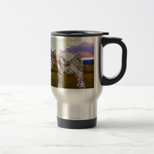 Caneca Térmica Elefante De Clocos (Direita)