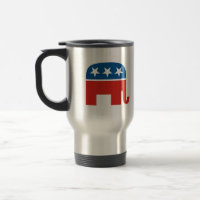 elefante do Partido Republicano de Estados Unidos