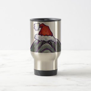 Caneca Térmica Elefante Natal