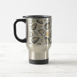 Caneca Térmica Elegant Marine Oysters