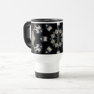 Caneca Térmica Elegante Mandala
