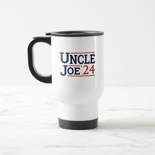 Caneca Térmica Eleição 2024 - Tio Joe I (Esquerda)