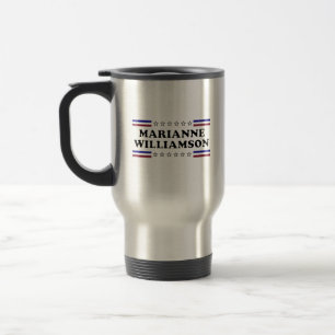 Caneca Térmica Eleição De Marianne Williamson 2024