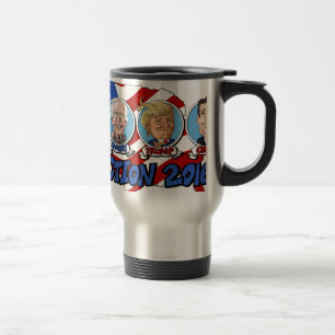 Caneca Térmica Eleição Presidencial 2016