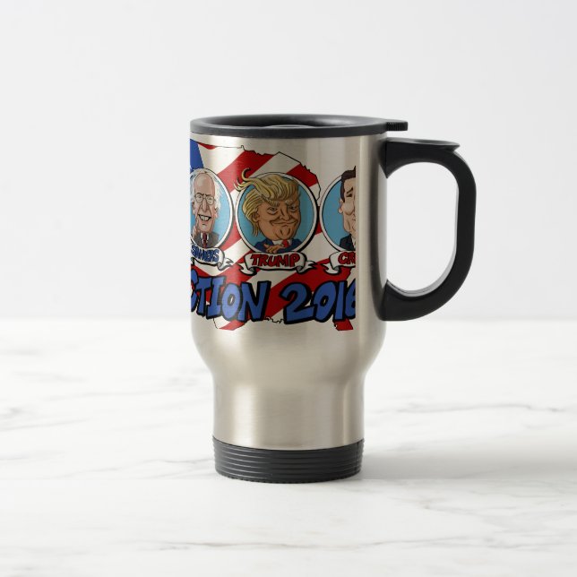 Caneca Térmica Eleição Presidencial 2016 (Direita)