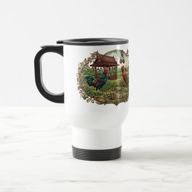 Caneca Térmica elenco (Esquerda)