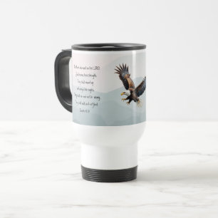 Caneca Térmica Eles Que Esperam no Senhor Águia Isaías