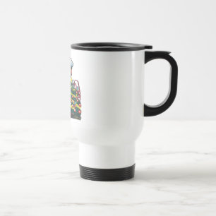 Caneca Térmica Elf de Natal