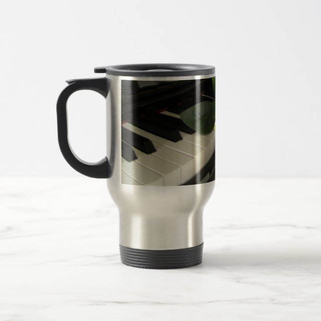 Caneca Térmica Em harmonia com a natureza (Esquerda)