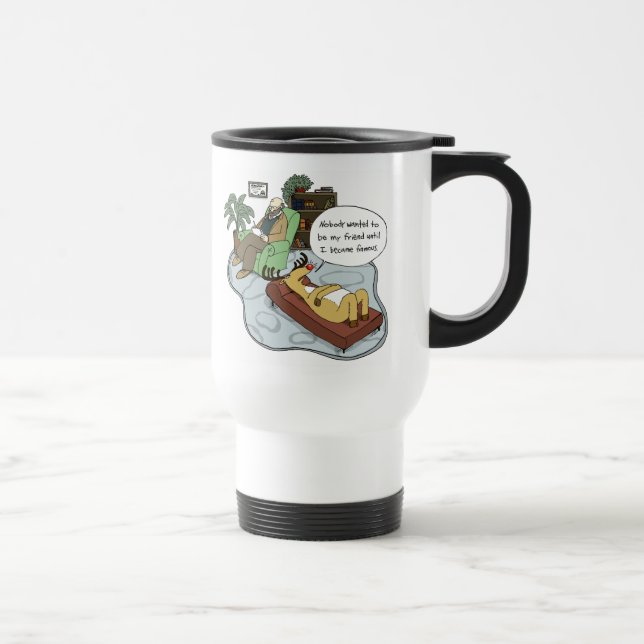 Caneca Térmica em Terapia (Direita)