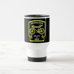 Caneca Térmica Embalagem de Bike Embalagem traseira Itinerânc