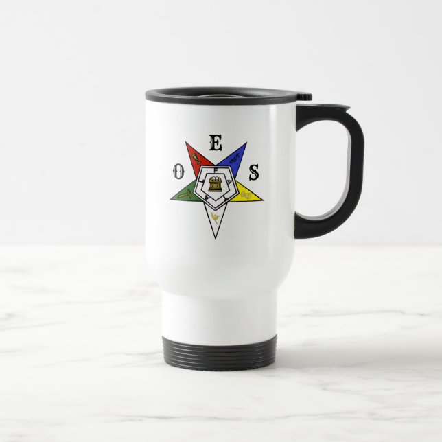 Caneca Térmica Emblema da Ordem da Estrela Oriental (Direita)