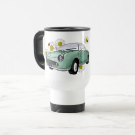 Caneca Térmica Emerald Green Figaro mug - reisbeker