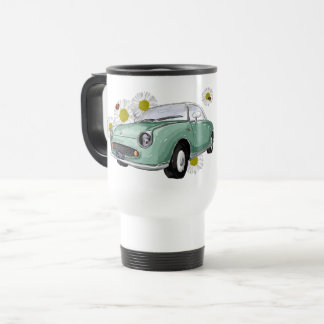 Caneca Térmica Emerald Green Figaro mug - reisbeker