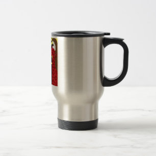 Caneca Térmica Emily Bronte/Wuthering o design do presente da