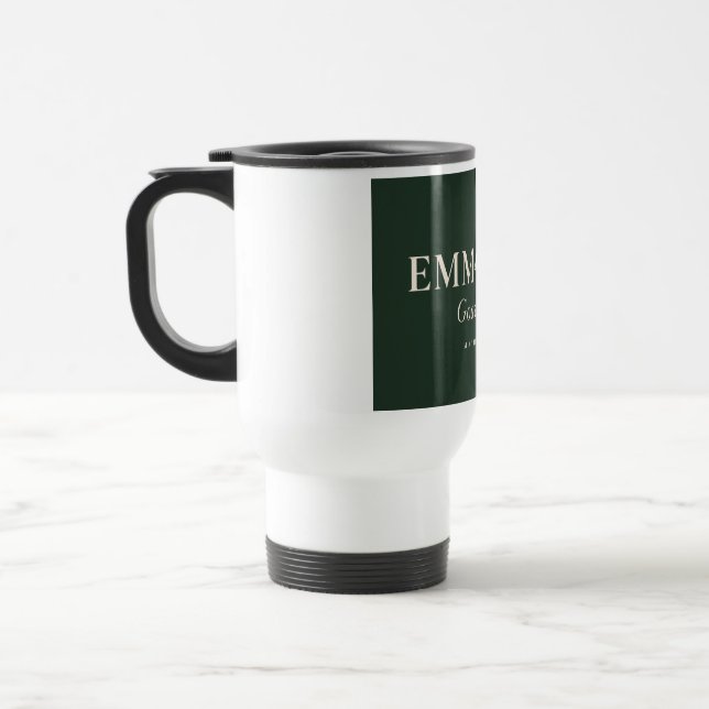 Caneca Térmica EMMANUEL | Mateus 1:23 | Natal (Esquerda)
