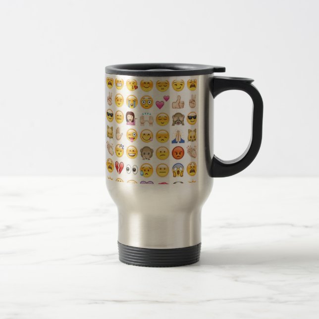 Caneca Térmica emoji (Direita)