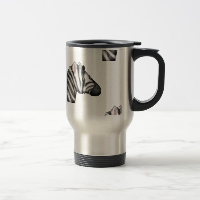 Caneca Térmica emoji zebra (Direita)