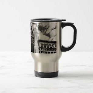 Caneca Térmica Empire State Building e arranha-céus