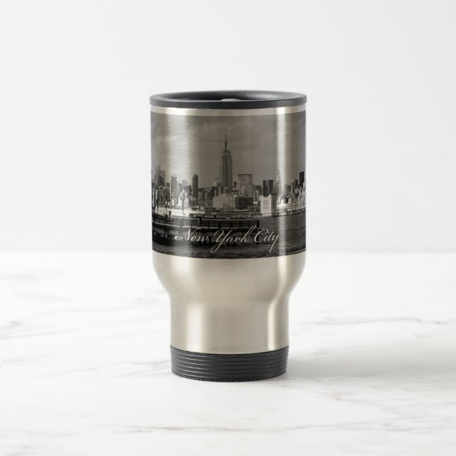 Caneca Térmica Empire State Nova Iorque (Centro)