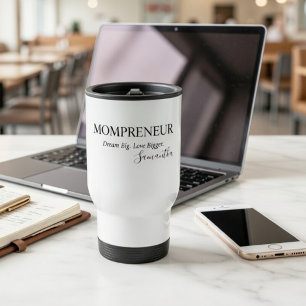 Caneca Térmica Empreendedora Mãe Personalizada – Presente Persona