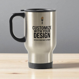 Caneca Térmica Empresa Corporativa Marca Minimalista Empresarial