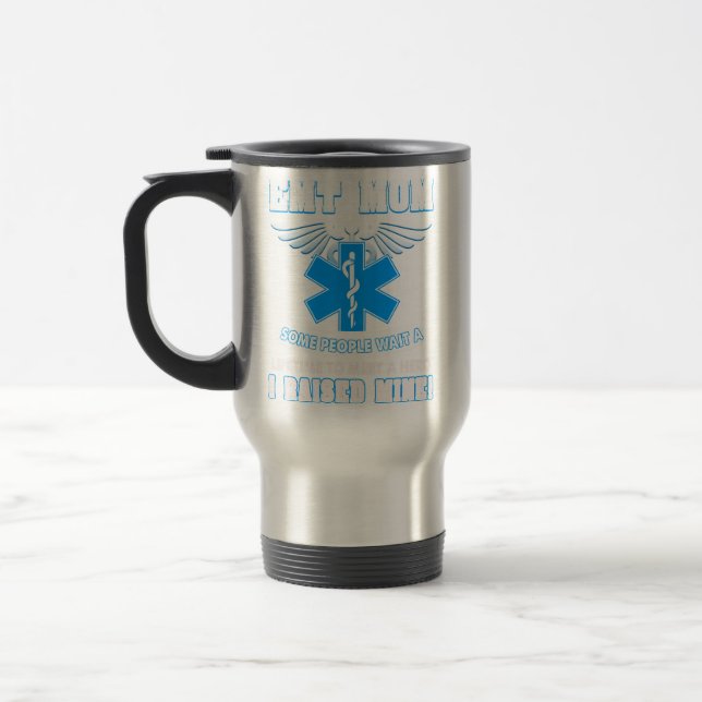 Caneca Térmica EMT Mãe I Emergência Medicina Parademais (Esquerda)