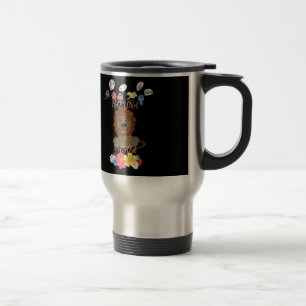 Caneca Térmica Encantador "Flora and Fauna Hakuna Matata" Bebê Li