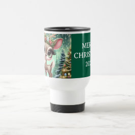 Caneca Térmica Enchanted Forest Reindeer Princess