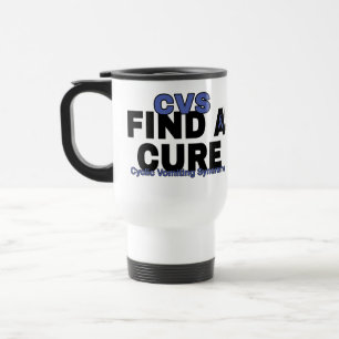 CANECA TÉRMICA ENCONTRAR UMA CURA/NEGRITO...CVS