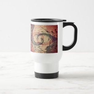 Caneca Térmica Encontre-me no meio - Fractal