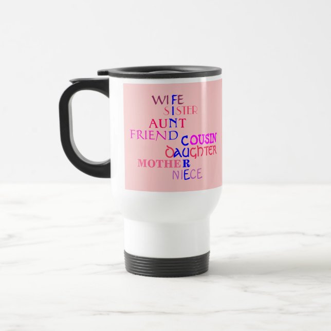 Caneca Térmica Encontre uma Cura III (Esquerda)