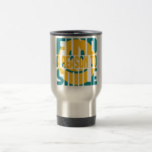 Caneca Térmica Encontre uma razão sorrir