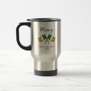 Caneca Térmica Encontro de Família Irlandesa
