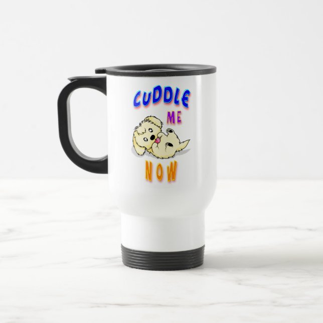 Caneca Térmica Encoste-me agora (Esquerda)