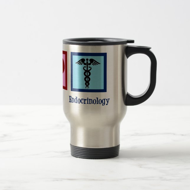 Caneca Térmica Endocrinologia do Amor pela Paz (Direita)