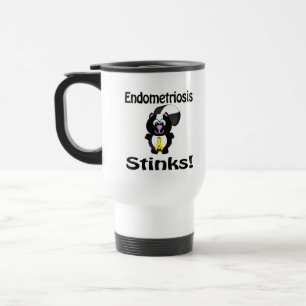 Caneca Térmica Endometriose Fede Projeto de Consciencialização do