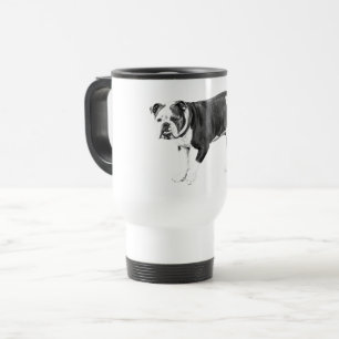Caneca Térmica Energia de Bulldog, Jornada Espirituosa