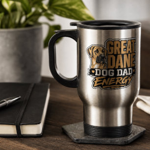 Caneca Térmica Energia de Papai de Great Dane