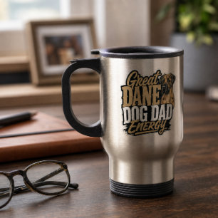 Caneca Térmica Energia de Papai de Great Dane 