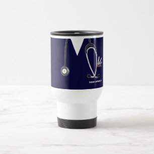 Caneca Térmica Enfermeira Criativa