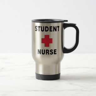 Caneca Térmica Enfermeira de estudante
