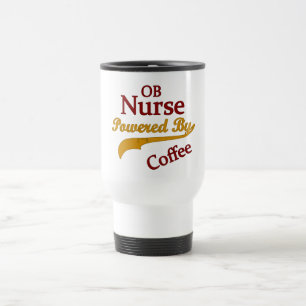 Caneca Térmica Enfermeira de OB psta pelo café
