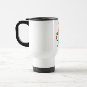 Caneca Térmica Enfermeira de Pão de Mel Natal 2026 Feriado Saúde