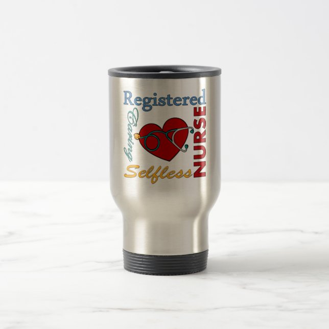 Caneca Térmica Enfermeira diplomada - RN (Centro)