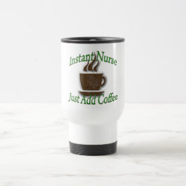 Caneca Térmica Enfermeira imediata