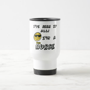 Caneca Térmica Enfermeira masculina