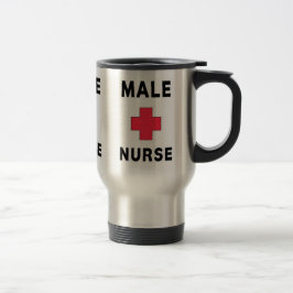 Caneca Térmica Enfermeira masculina