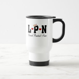 Caneca Térmica Enfermeira Prática Licenciada LPN