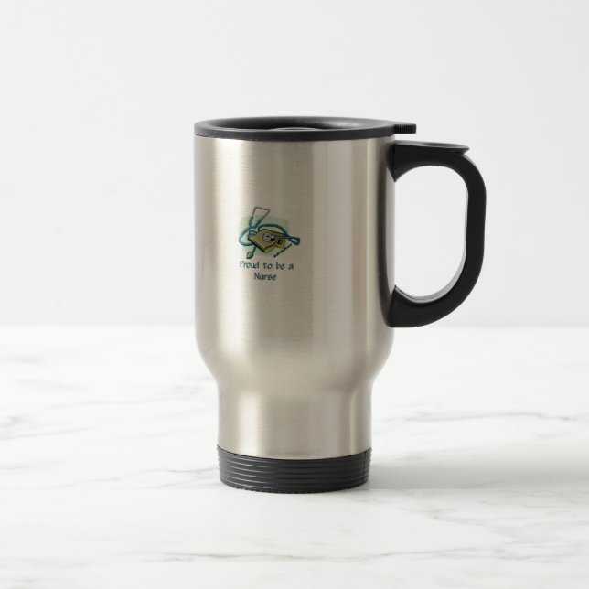Caneca Térmica Enfermeira Pride1 (Direita)